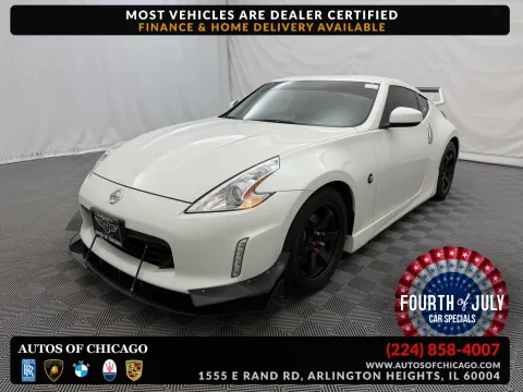White 2016 Nissan 370Z for sale in Arlington Heights, IL