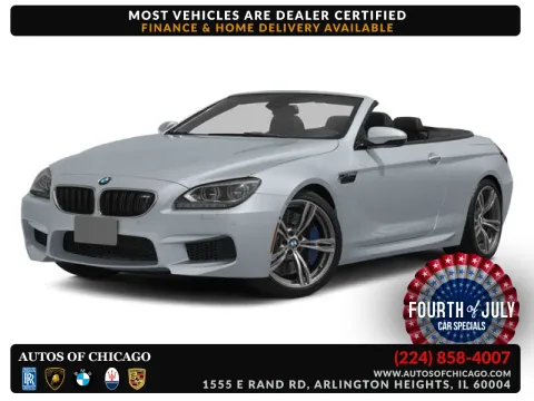 Unknown 2014 BMW M6 for sale in Arlington Heights, IL