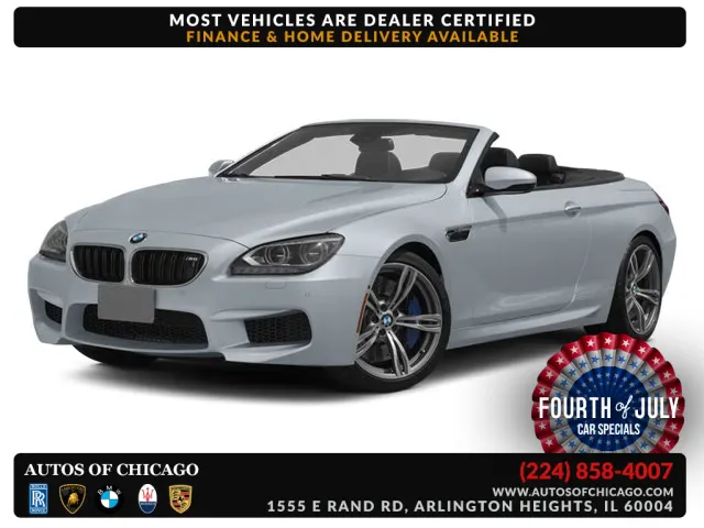 2014 BMW M6 for sale in Arlington Heights, IL
