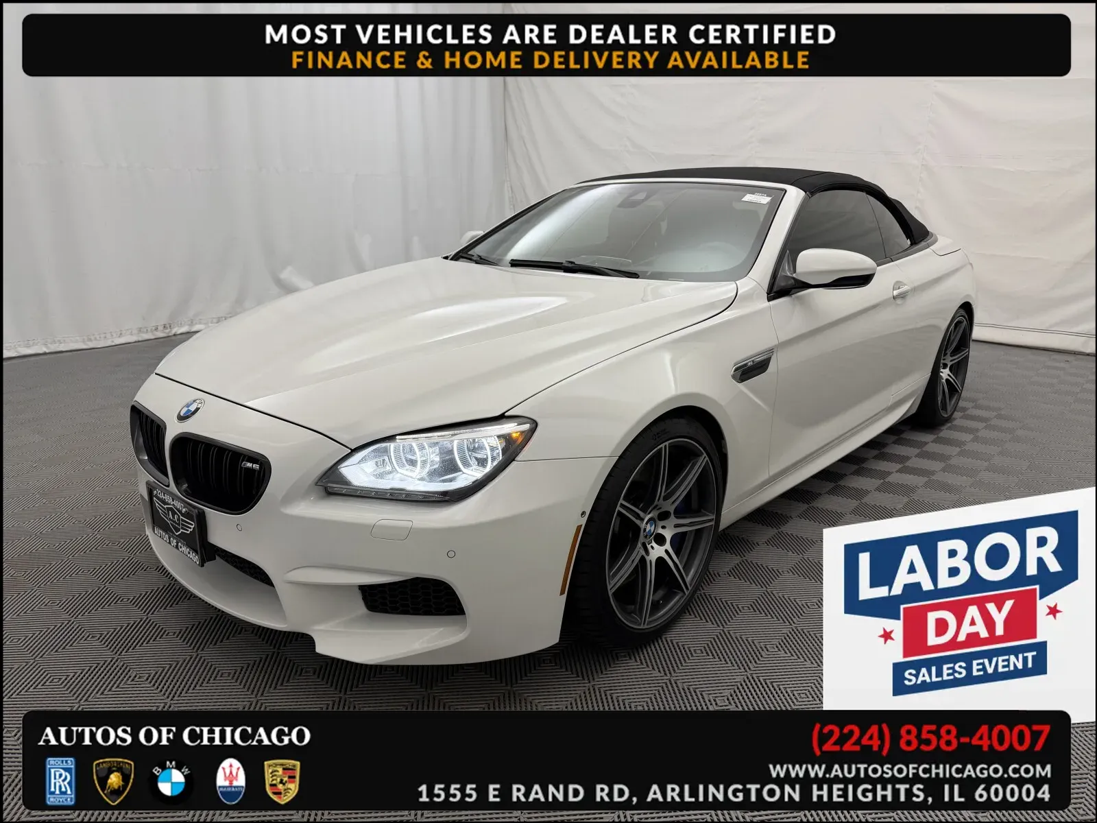 2014 BMW M6 for sale in Arlington Heights, IL