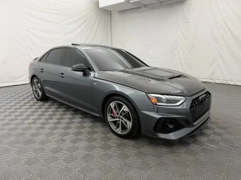 More photos of 2023 Audi A4 Sedan S line Premium Plus at Autos of Chicago, IL