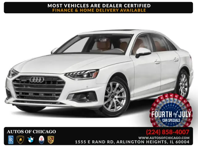 2023 Audi A4 Sedan S line Premium Plus for sale in Arlington Heights, IL