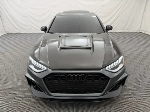 Another view of 2023 Audi A4 Sedan S line Premium Plus for sale in Arlington Heights, IL at Autos of Chicago