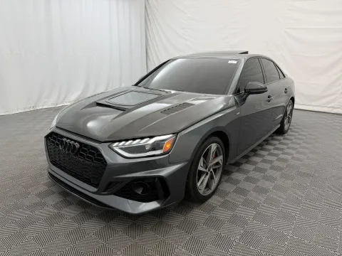 Photos of 2023 Audi A4 Sedan S line Premium Plus for sale in Arlington Heights, IL at Autos of Chicago