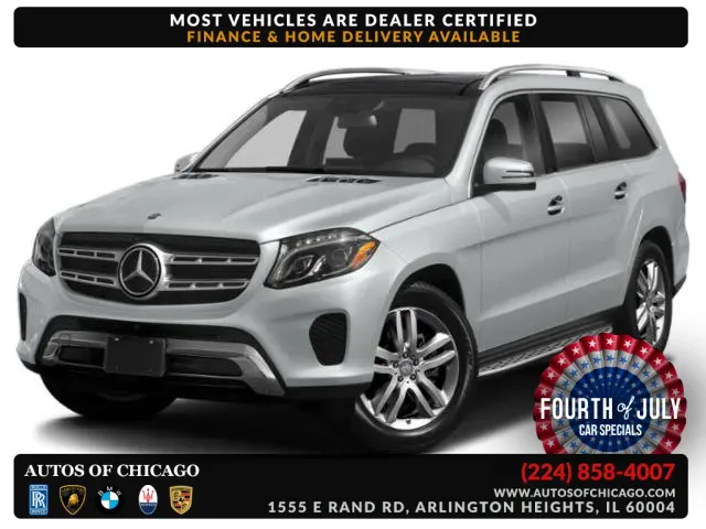 2018 Mercedes-Benz GLS 450 for sale in Arlington Heights, IL