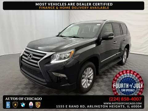 Black 2019 Lexus GX for sale in Arlington Heights, IL