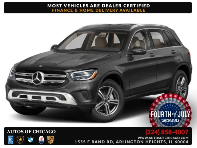 2022 Mercedes-Benz GLC 300 for sale in Arlington Heights, IL