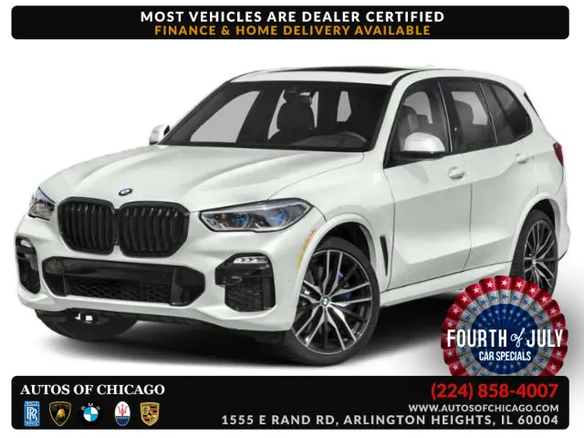 2021 BMW X5 M50i for sale in Arlington Heights, IL