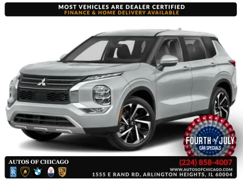 Black 2022 Mitsubishi Outlander SE Launch Edition for sale in Arlington Heights, IL