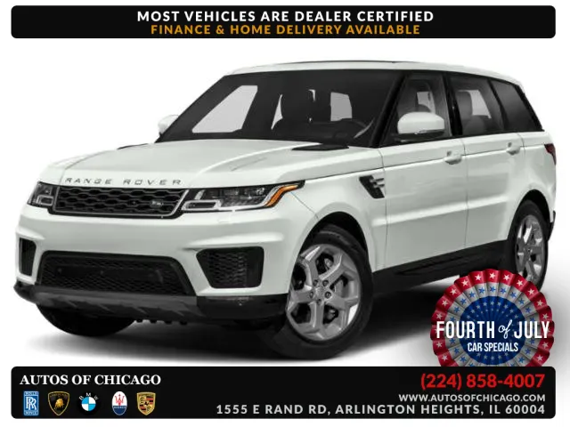 2018 Land Rover Range Rover Sport Autobiography for sale in Arlington Heights, IL