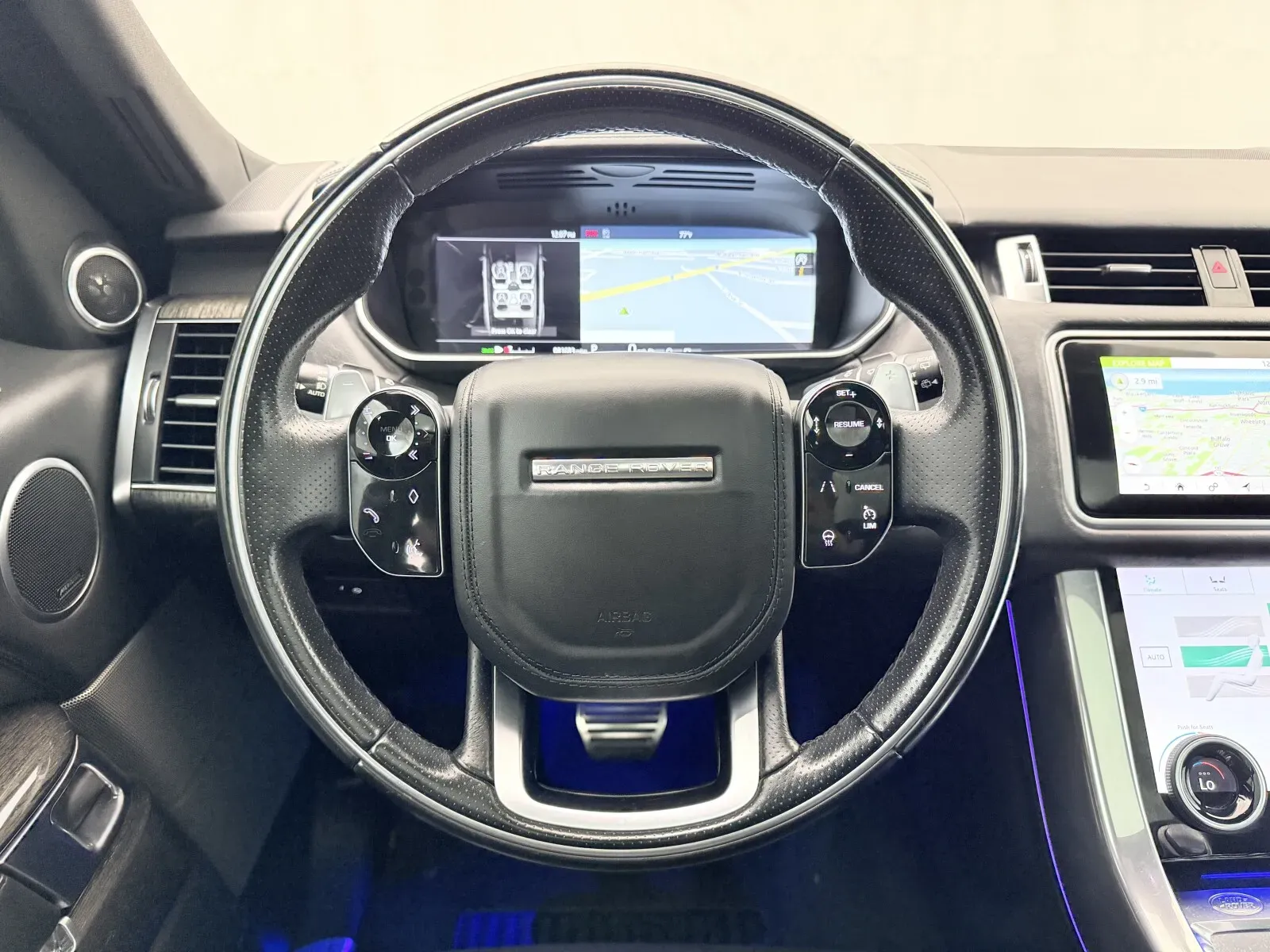 Land Rover Range Rover Sport photo 12
