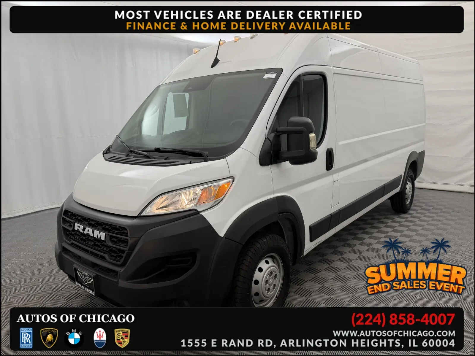 Ram Cargo Van