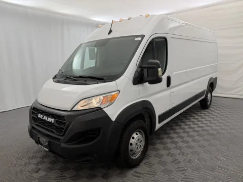 Photos of 2023 Ram ProMaster Cargo Van 2500 159 WB for sale in Arlington Heights, IL at Autos of Chicago