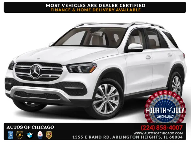 2020 Mercedes-Benz GLE 350 for sale in Arlington Heights, IL