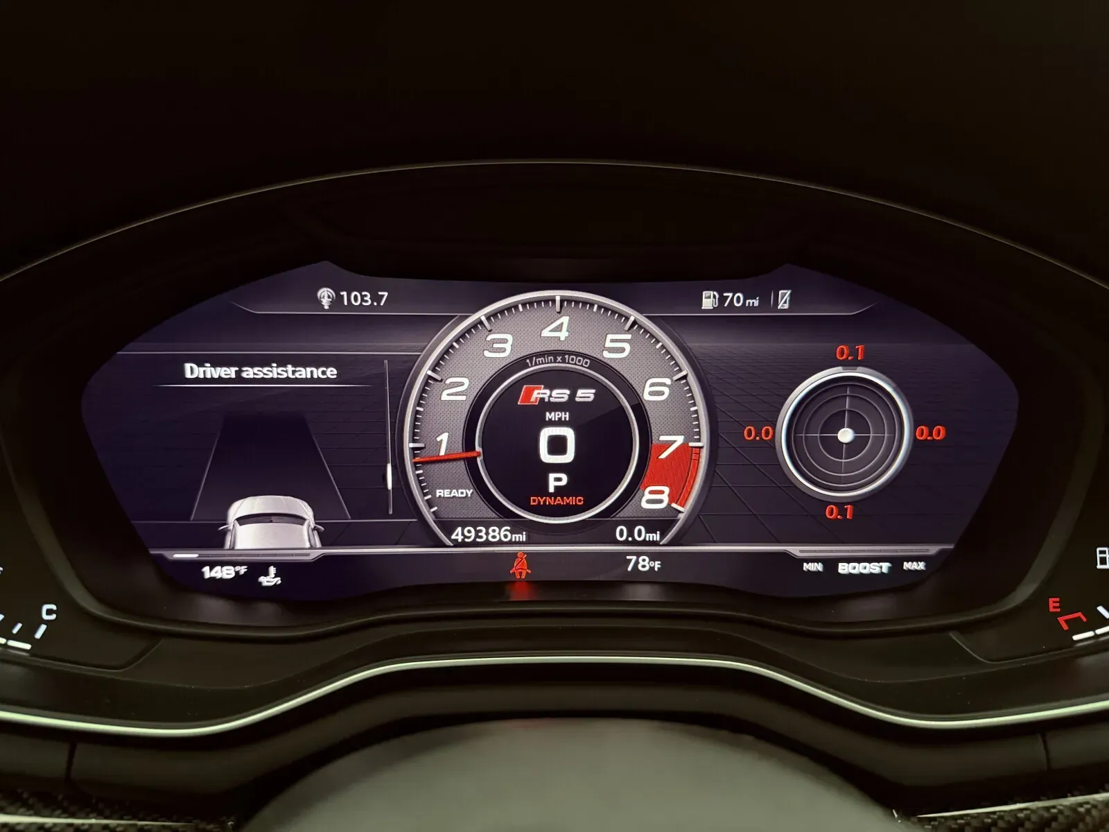 Audi RS 5 photo 16
