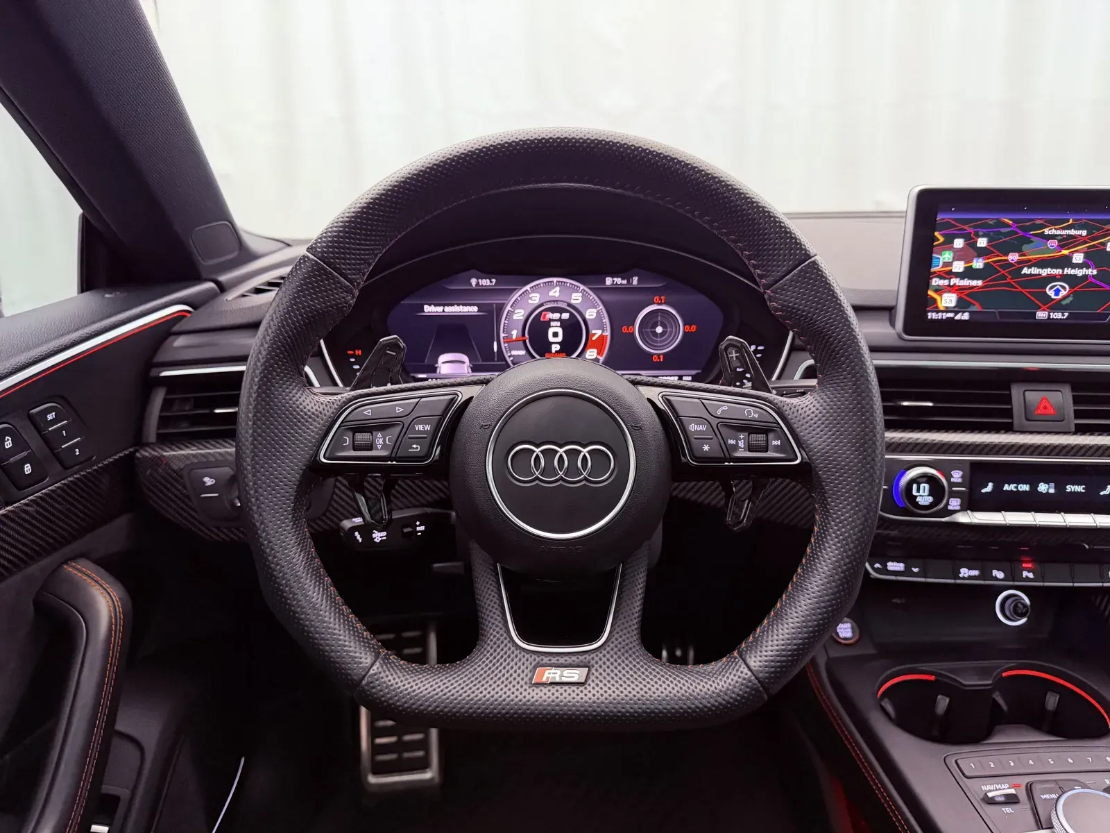 Audi RS 5 photo 13