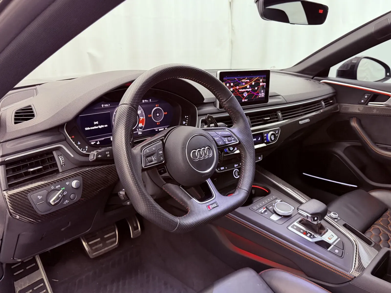 Audi RS 5 photo 10