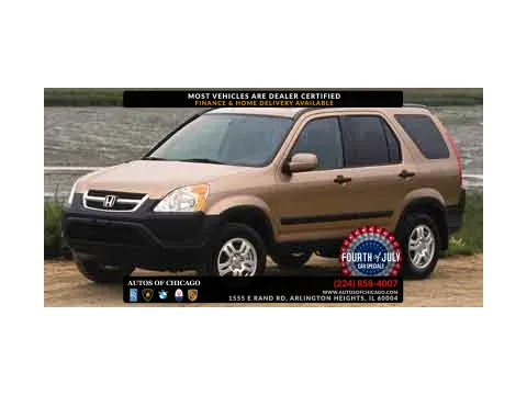 Green 2003 Honda CR-V EX for sale in Arlington Heights, IL