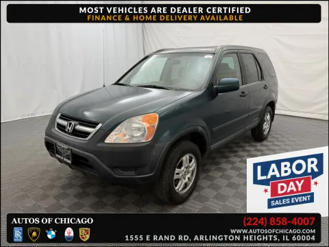 Green 2003 Honda CR-V EX for sale in Arlington Heights, IL
