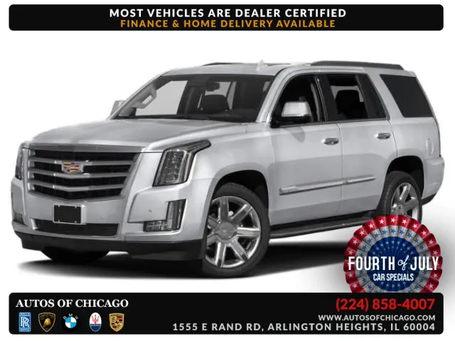 2018 Cadillac Escalade Luxury for sale in Arlington Heights, IL