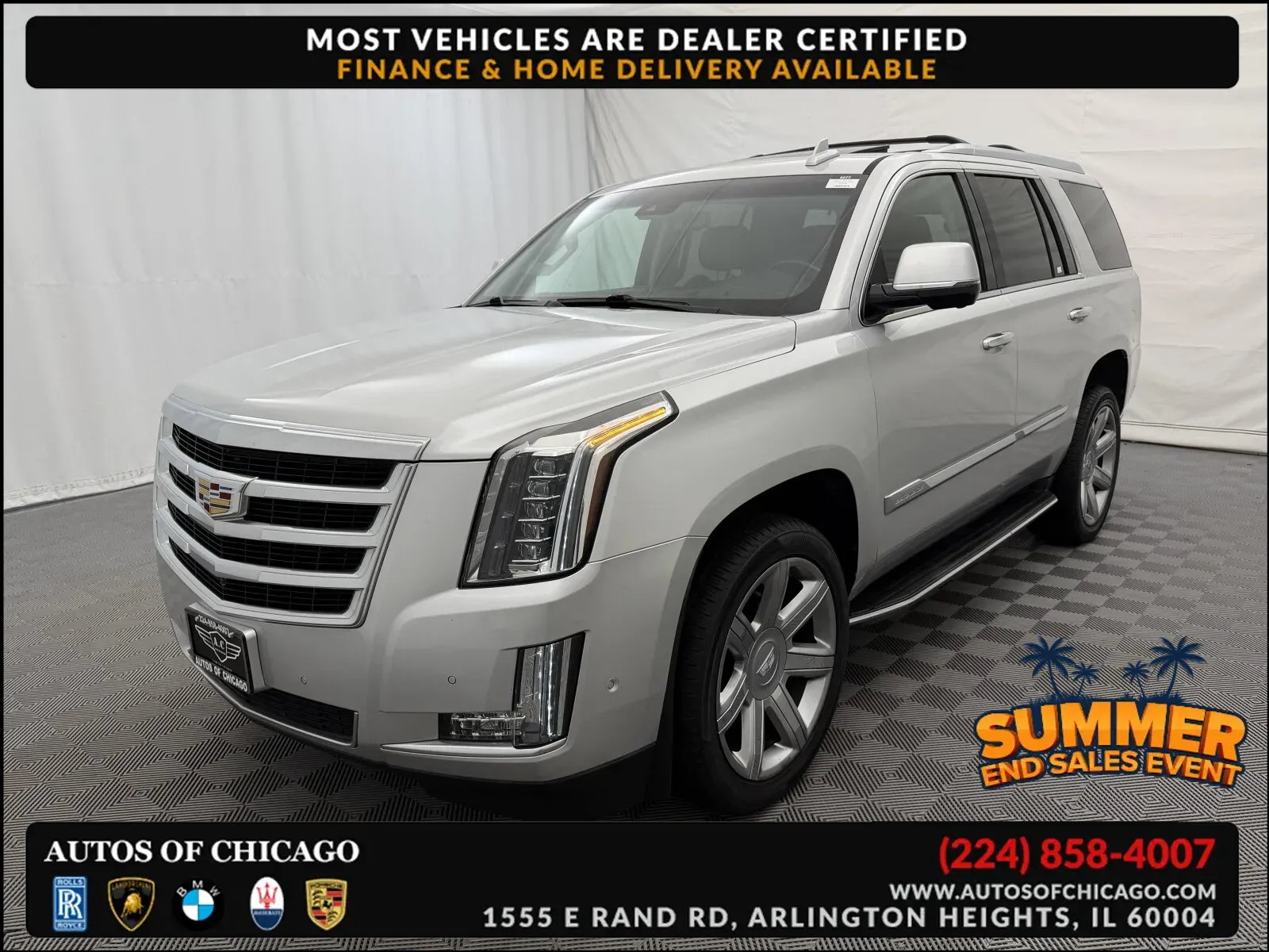 2018 Cadillac Escalade Luxury for sale in Arlington Heights, IL