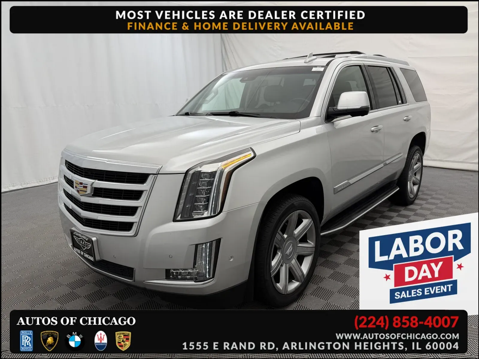 2018 Cadillac Escalade Luxury for sale in Arlington Heights, IL