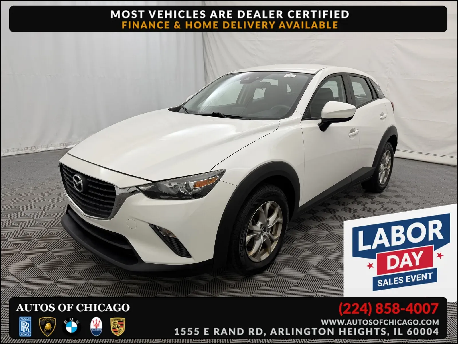 2018 Mazda CX-3 Sport for sale in Arlington Heights, IL
