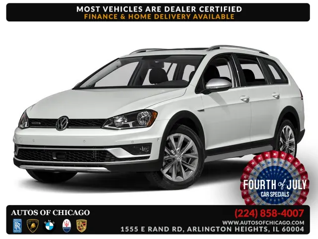 2017 Volkswagen Golf Alltrack S for sale in Arlington Heights, IL