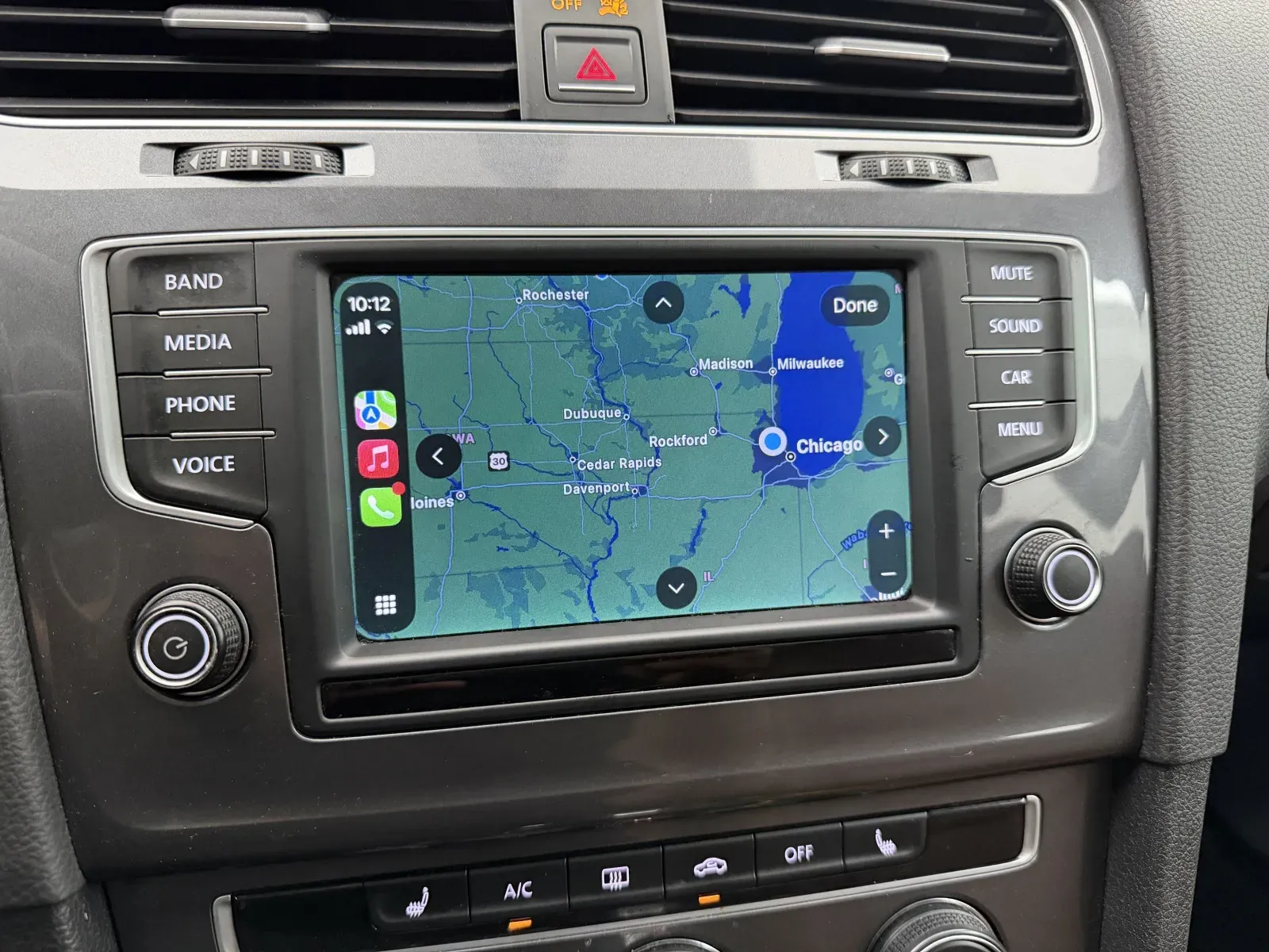 Volkswagen Golf Alltrack photo 20