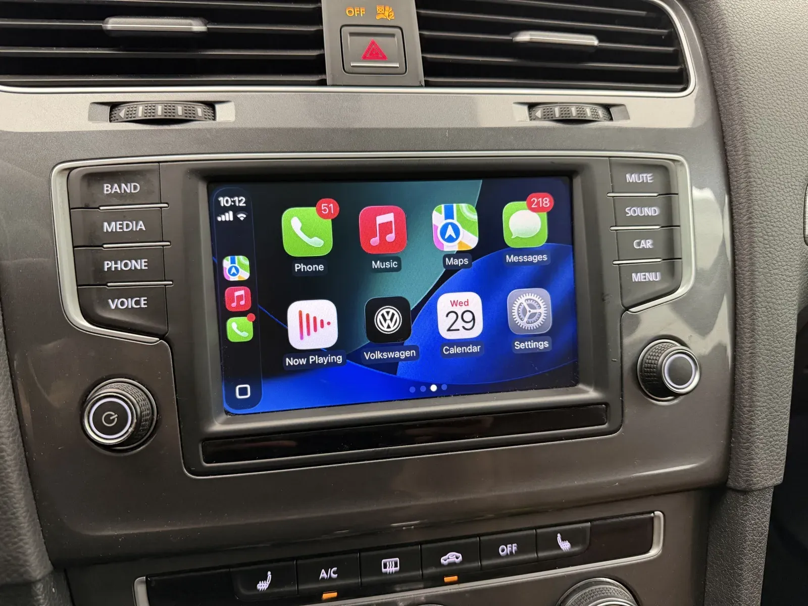 Volkswagen Golf Alltrack photo 21