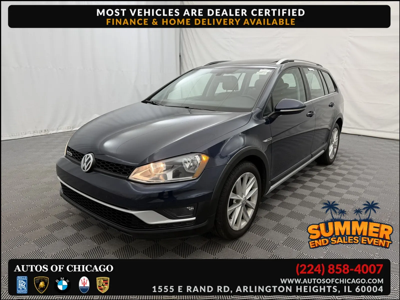 Volkswagen Golf Alltrack