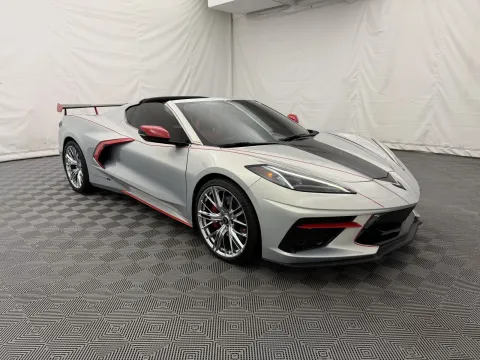 More photos of 2021 Chevrolet Corvette 2LT at Autos of Chicago, IL