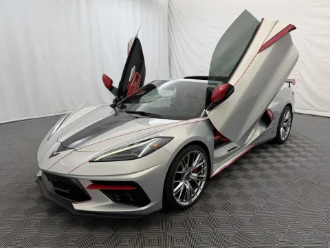 Photos of 2021 Chevrolet Corvette 2LT for sale in Arlington Heights, IL at Autos of Chicago