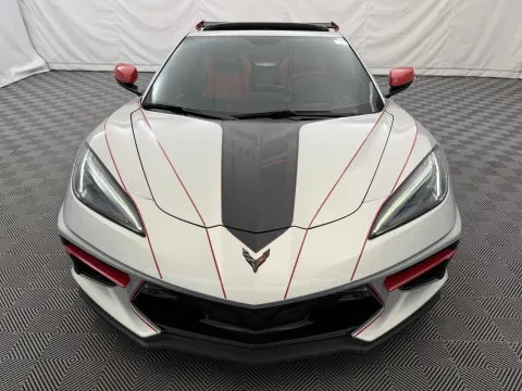 Another view of 2021 Chevrolet Corvette 2LT for sale in Arlington Heights, IL at Autos of Chicago