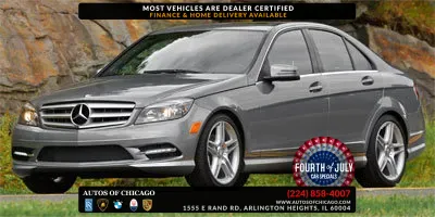 2011 Mercedes-Benz C-Class for sale in Arlington Heights, IL