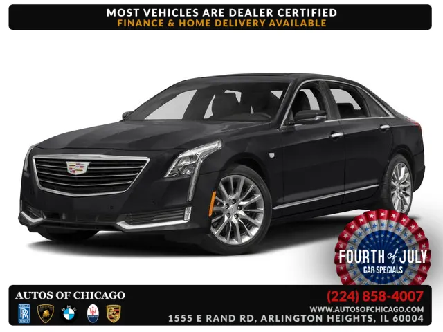 2017 Cadillac CT6 Platinum AWD for sale in Arlington Heights, IL