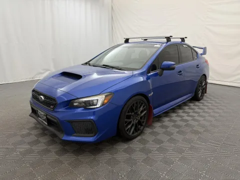 Photos of 2018 Subaru WRX STI for sale in Arlington Heights, IL at Autos of Chicago