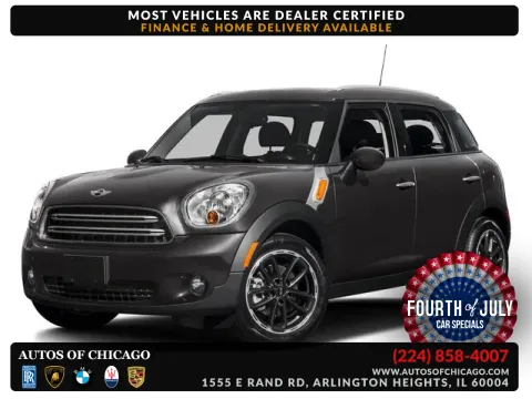 White 2016 MINI Cooper Countryman S for sale in Arlington Heights, IL