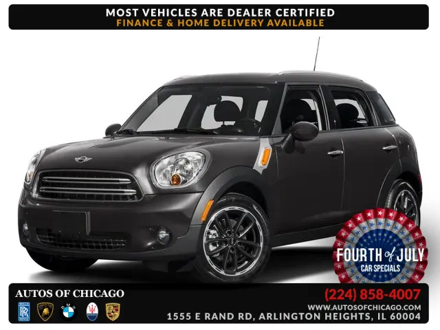 2016 MINI Cooper Countryman S for sale in Arlington Heights, IL