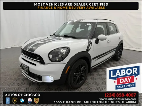 White 2016 MINI Cooper Countryman S for sale in Arlington Heights, IL