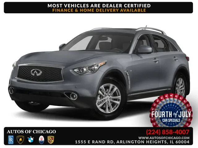 2017 INFINITI QX70 for sale in Arlington Heights, IL