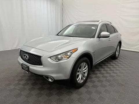 Photos of 2017 INFINITI QX70 for sale in Arlington Heights, IL at Autos of Chicago