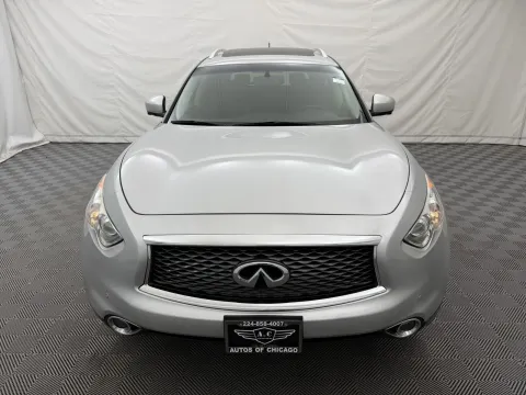 Another view of 2017 INFINITI QX70 for sale in Arlington Heights, IL at Autos of Chicago