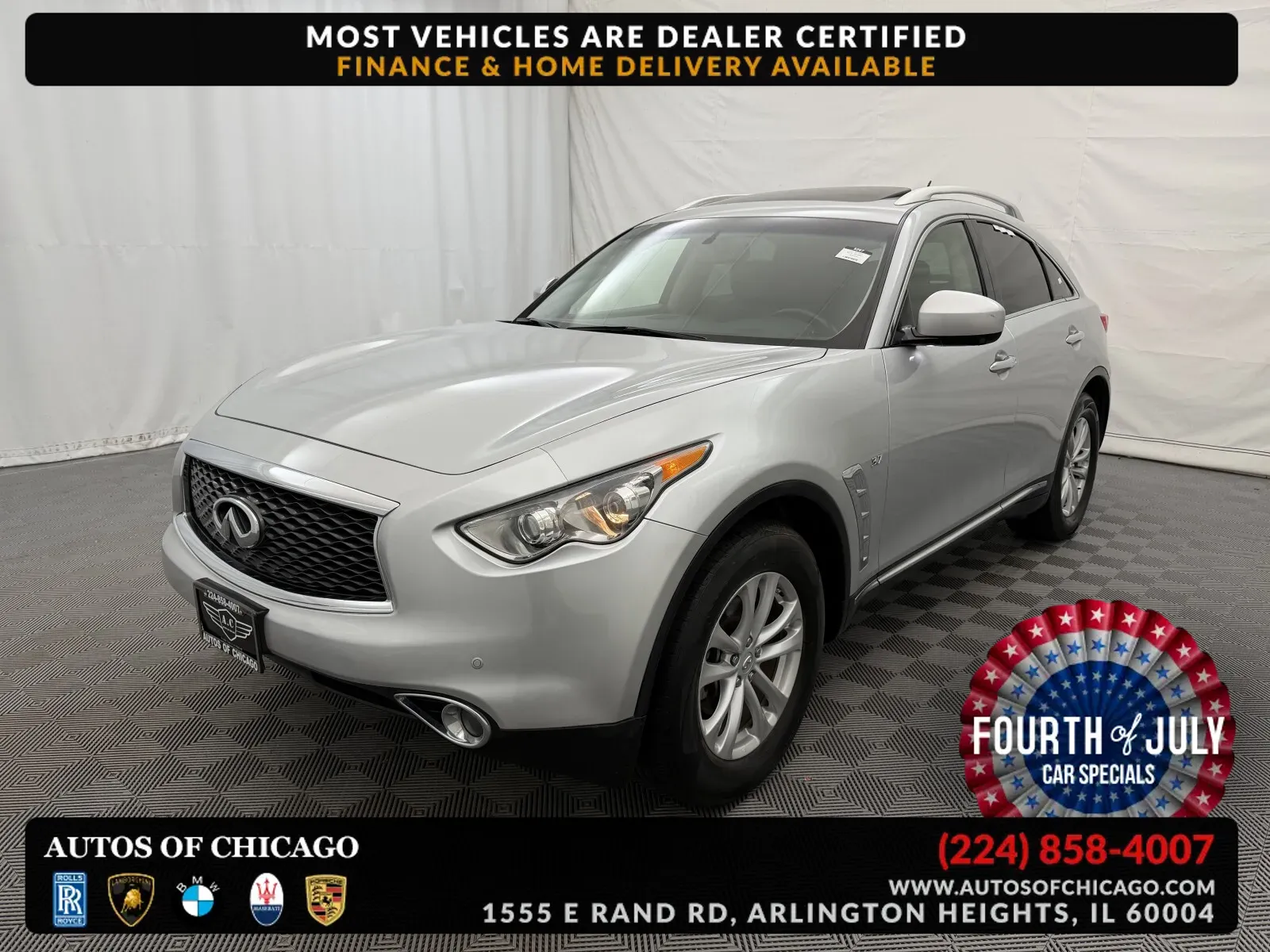 Infiniti QX70