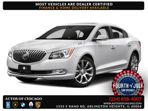 Black 2016 Buick LaCrosse Sport Touring for sale in Arlington Heights, IL