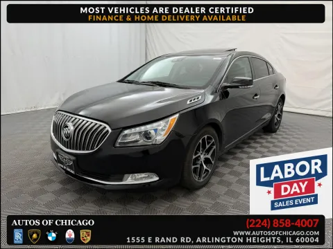 Black 2016 Buick LaCrosse Sport Touring for sale in Arlington Heights, IL