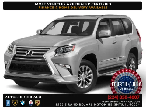 Silver 2019 Lexus GX 460 Luxury for sale in Arlington Heights, IL
