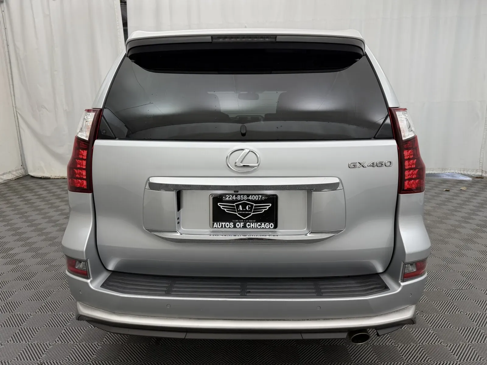 Lexus GX photo 6