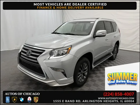 Silver 2019 Lexus GX 460 Luxury for sale in Arlington Heights, IL