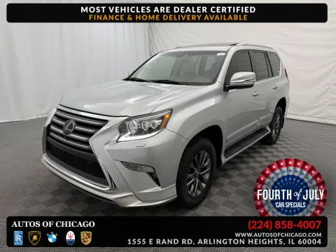 Silver 2019 Lexus GX 460 Luxury for sale in Arlington Heights, IL